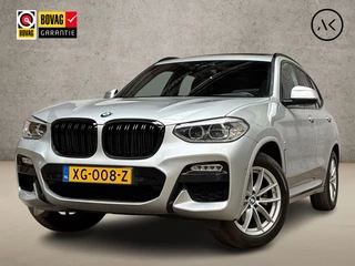 BMW X3 xDrive20i M Sport High Executive (PANORAMADAK, M PAKKET, GROOT NAVI, BRUIN LEDER, STOELVERWARMING, SPORTSTOELEN, CAMERA, ELEK ACHTERKLEP, SFEERVERLICHTING, NIEUWSTAAT)