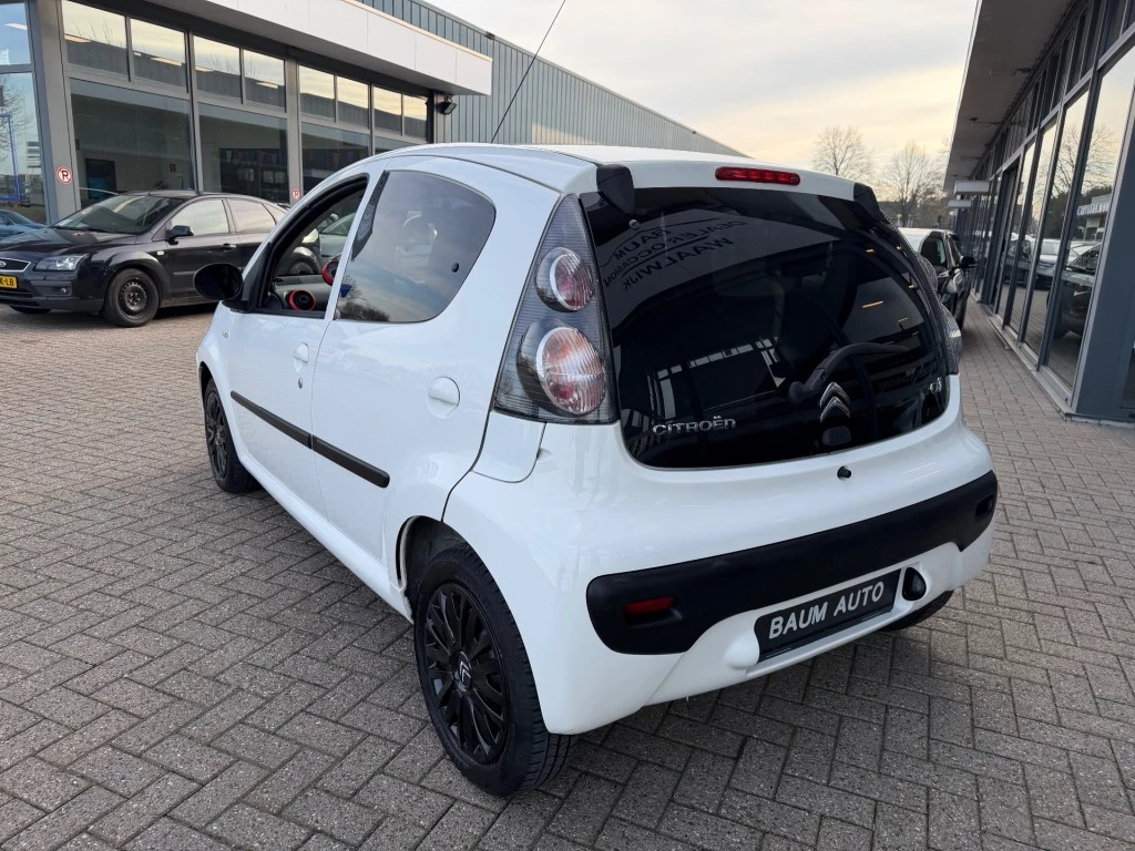 Hoofdafbeelding Citroën C1