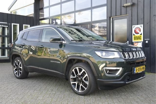 Hoofdafbeelding Jeep Compass Jeep Compass 1.3T Limited Automaat | NL-Auto | Carplay | LED | Half-leder | 19'' | Camera