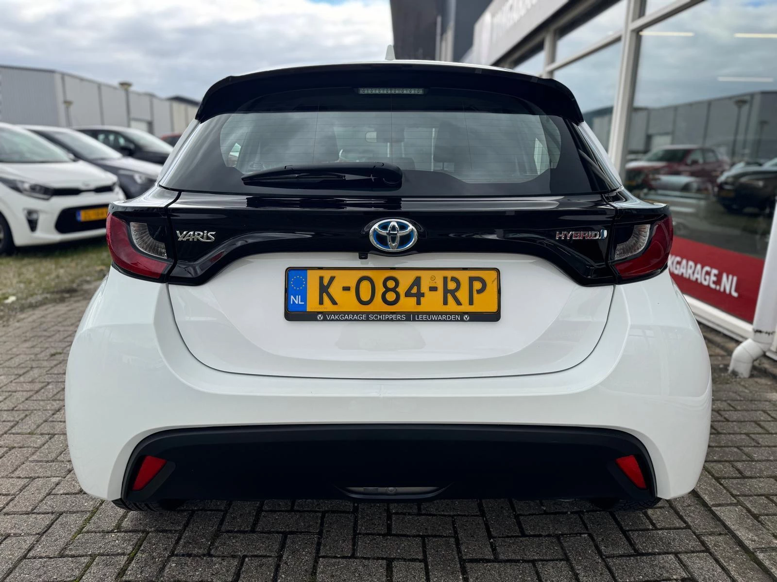 Hoofdafbeelding Toyota Yaris