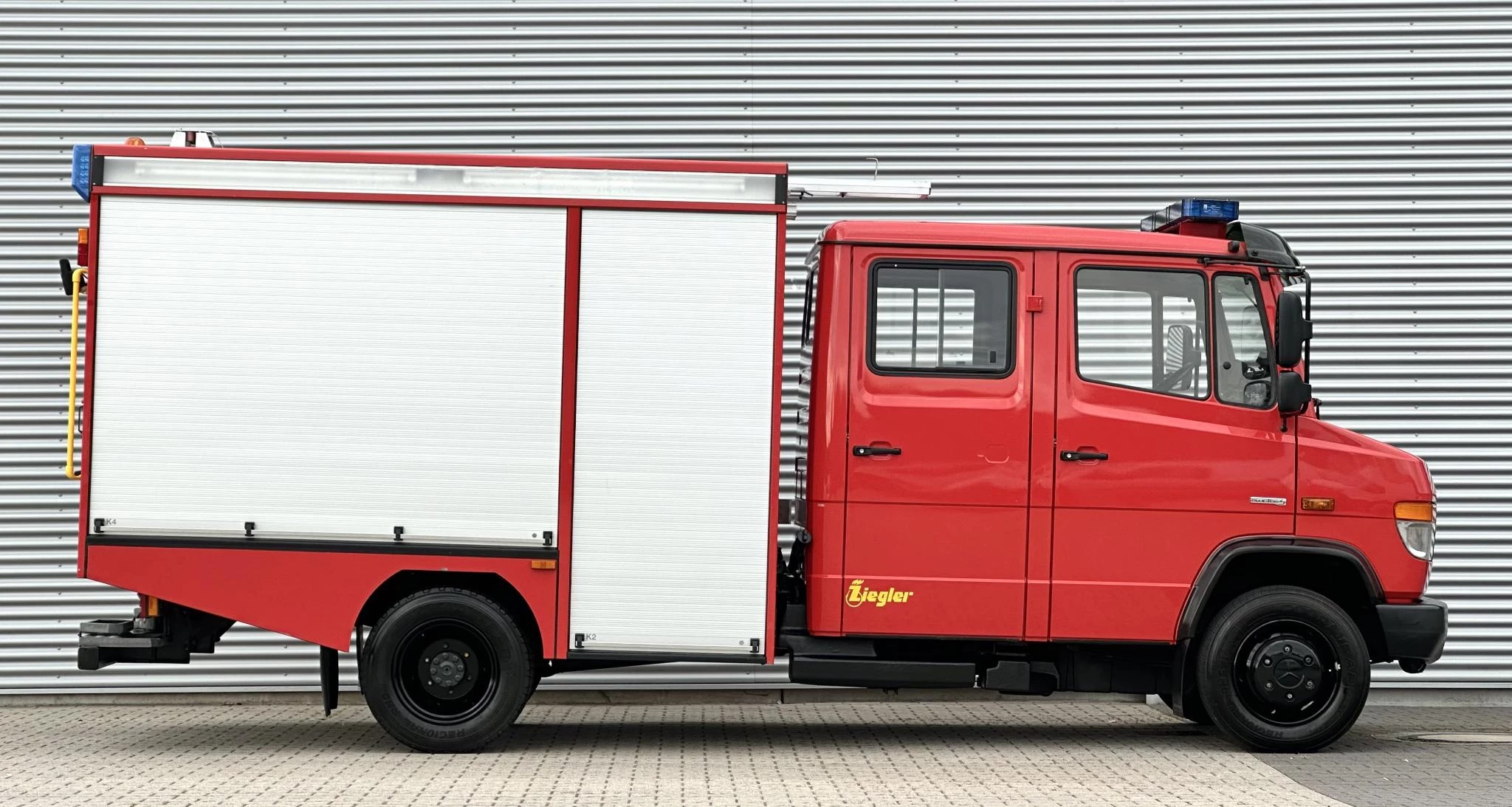 Hoofdafbeelding Mercedes-Benz 818d Vario Brandweerwagen euro 5 Ziegler NIEUW 8800KM!!!