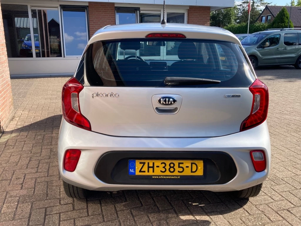 Hoofdafbeelding Kia Picanto