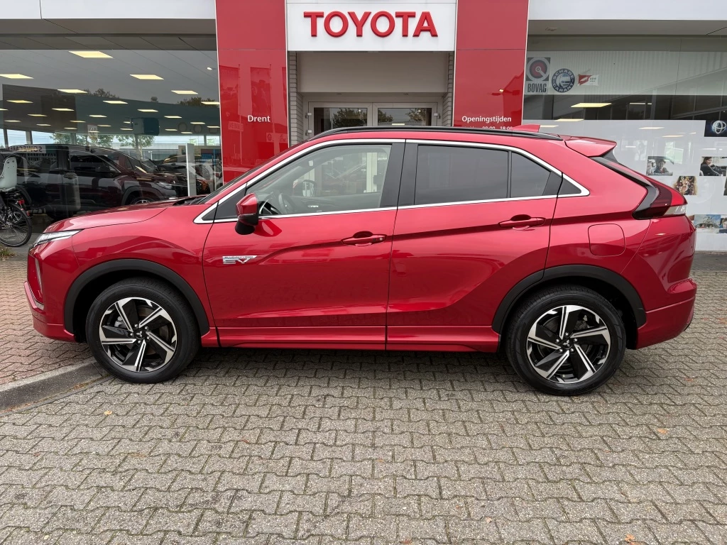 Hoofdafbeelding Mitsubishi Eclipse Cross