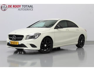 Hoofdafbeelding Mercedes-Benz CLA Mercedes-Benz CLA 180 Ambition 123PK, NAVIGATIE | DEELS LEER | CRUISE CONTROLE | CAMERA | DEALER ONDERHOUDEN