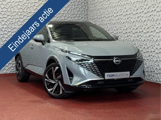 Nissan QASHQAI 1.3 MHEV 160PK TEKNA PLUS BOSE 20''LMV LEER ALCANTARA PANO MASSAGE BOSE STOEL/STUUR/RUIT VERW MATRIX.LED ELEK.KLEP HEADUP 20''LMV GOOGLE NAVI 03/2025