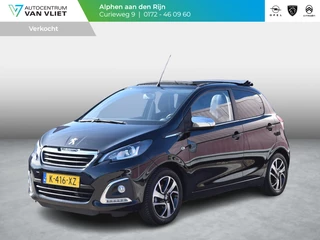 Peugeot 108 1.0 e-VTi Allure TOP! SCHUIFDAK | ACHTERUITRIJCAMERA | LMV | E.C.C. |