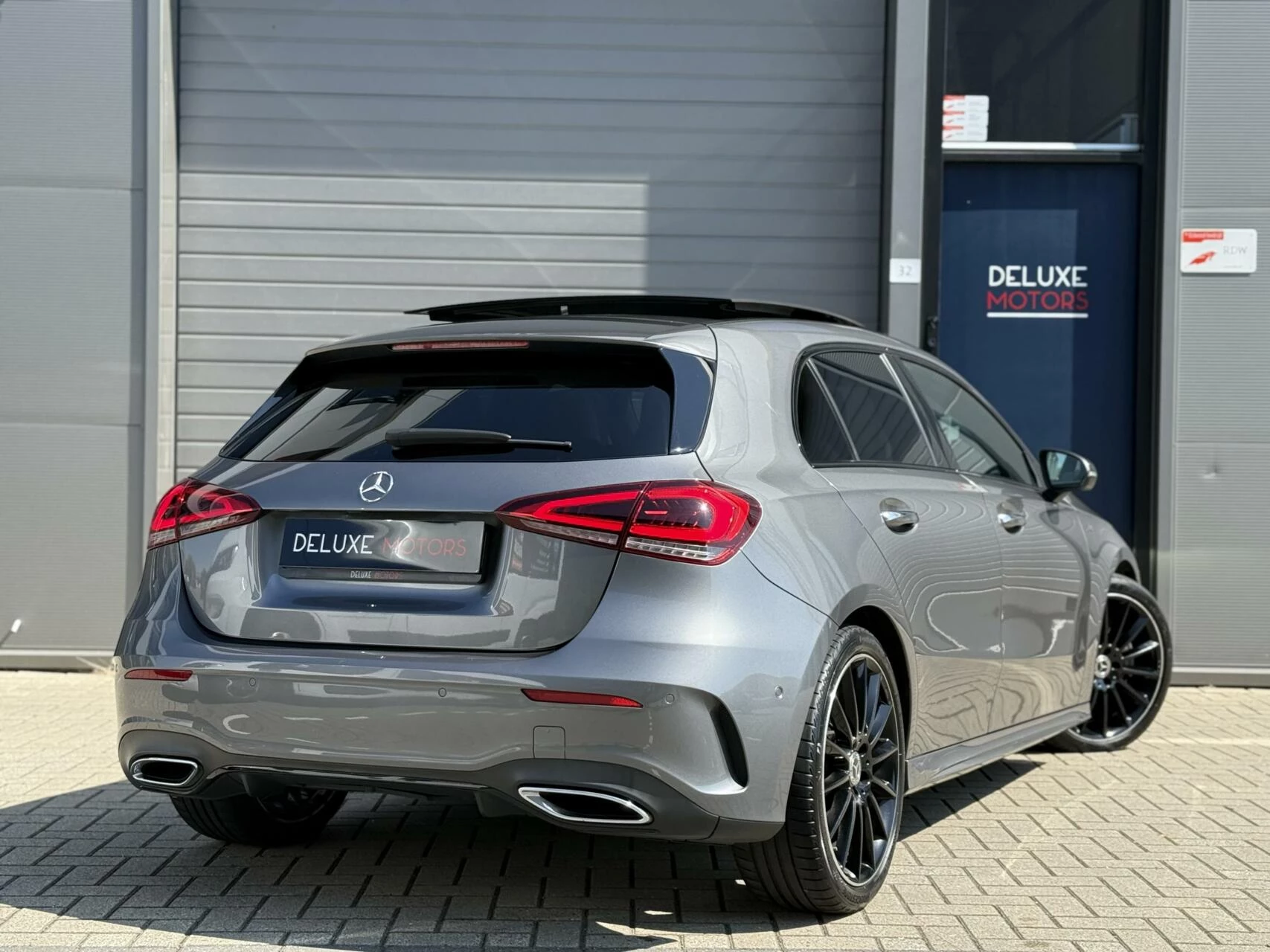 Hoofdafbeelding Mercedes-Benz A-Klasse