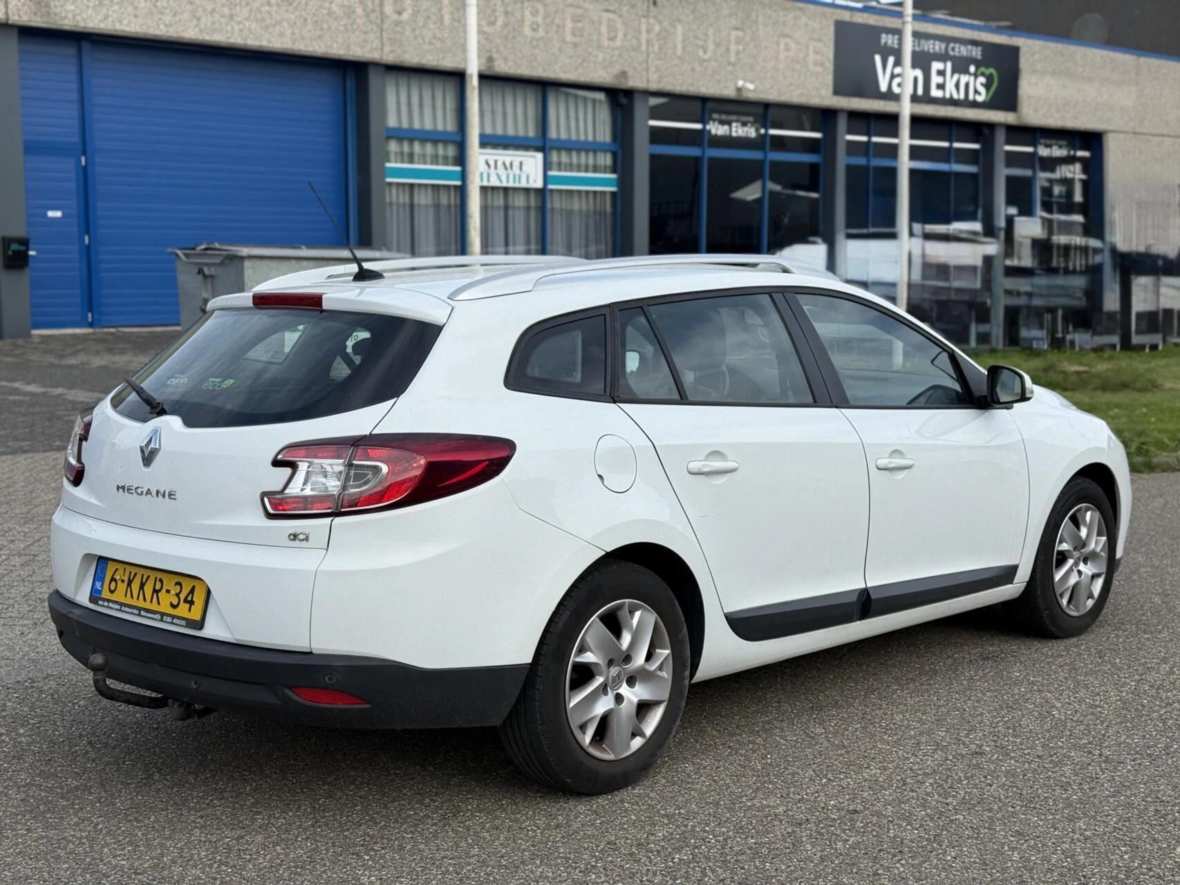 Hoofdafbeelding Renault Mégane Estate