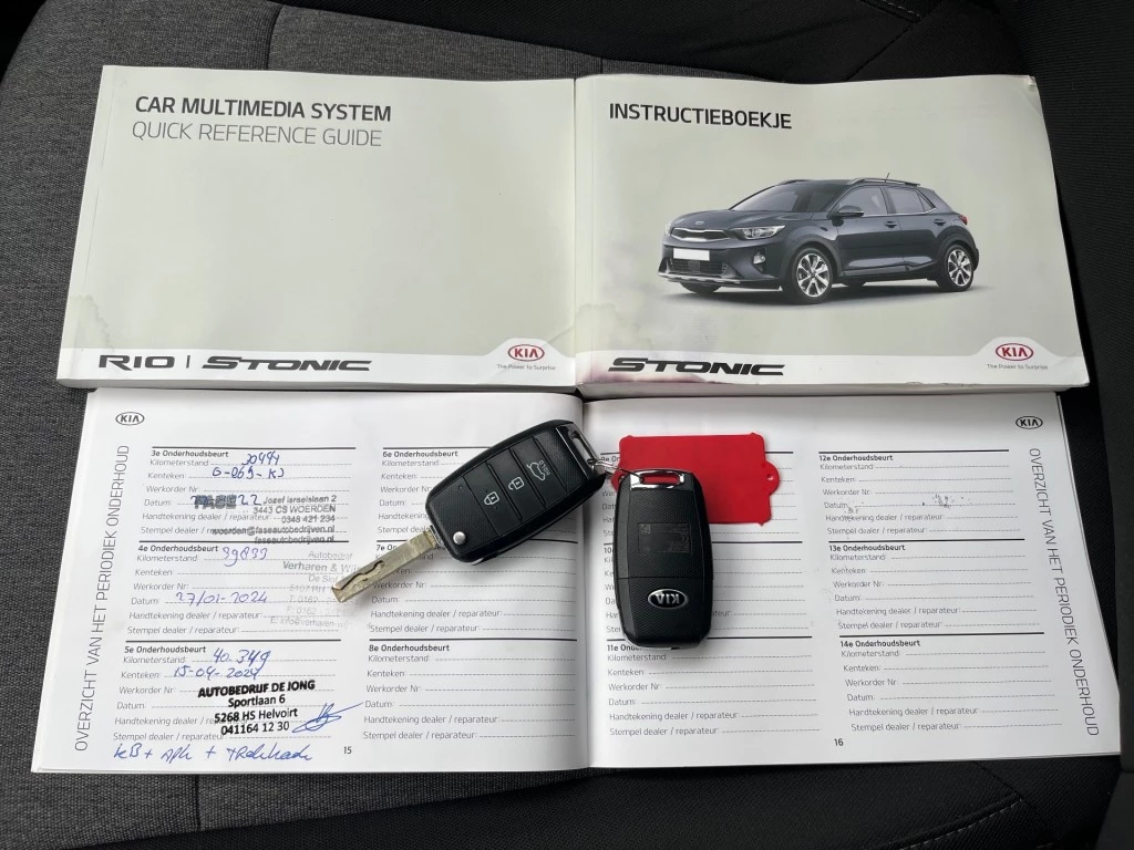 Hoofdafbeelding Kia Stonic