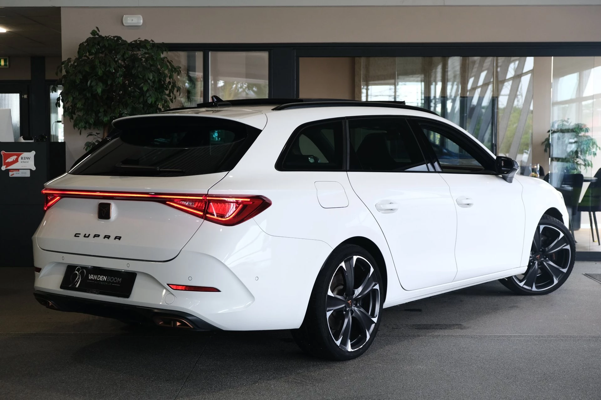 Hoofdafbeelding CUPRA Leon Sportstourer