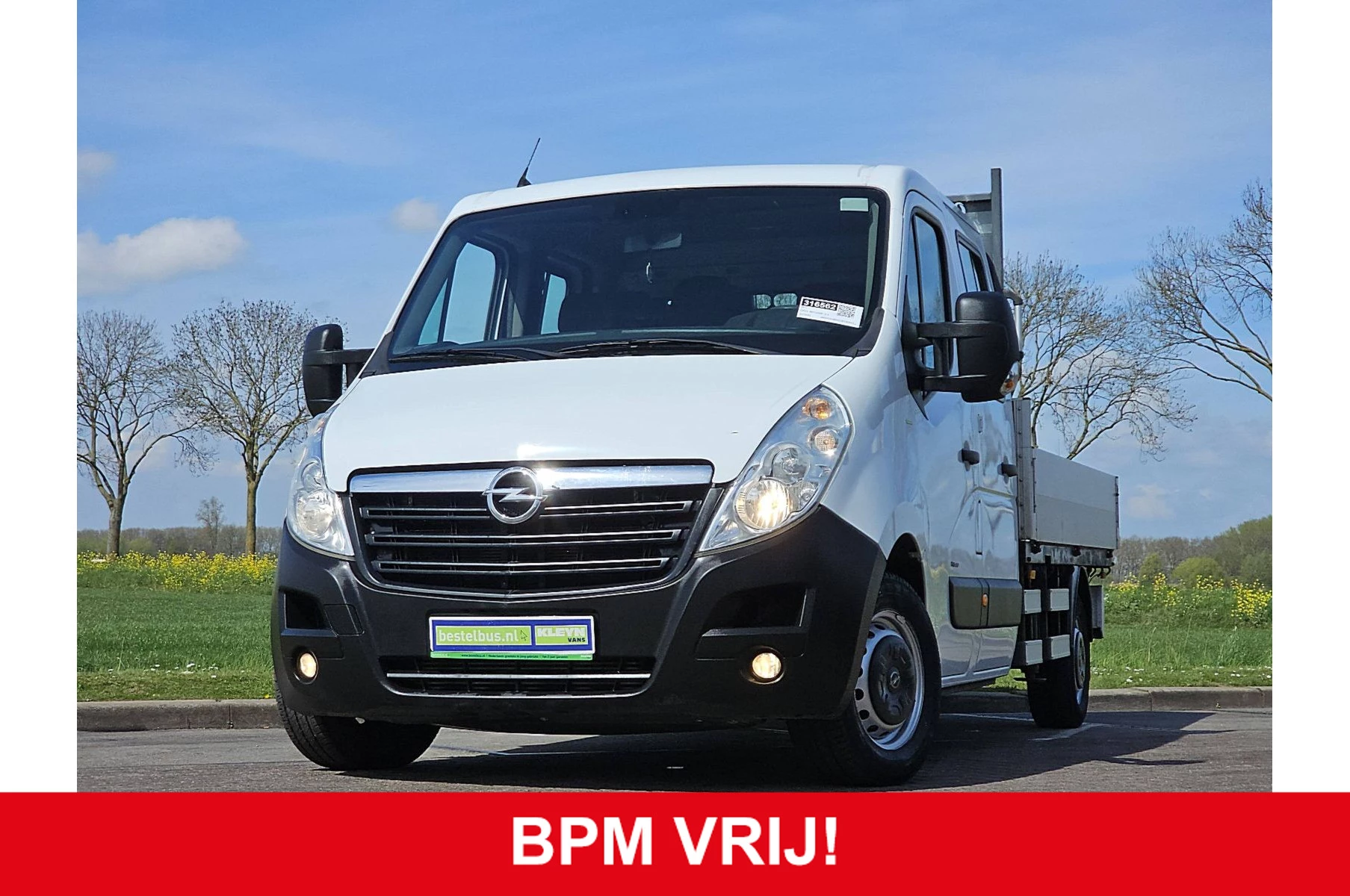Hoofdafbeelding Opel Movano