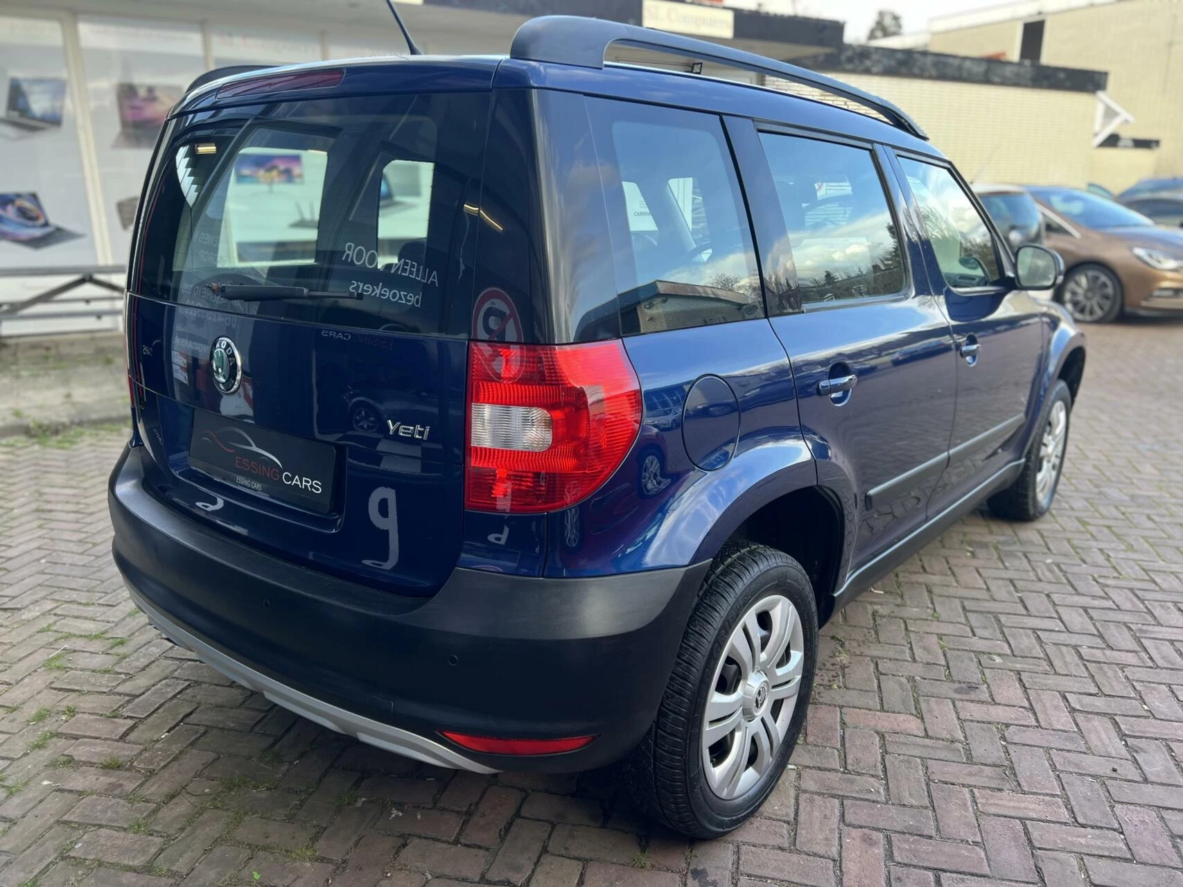 Hoofdafbeelding Škoda Yeti