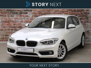 BMW 1 Serie 116i Executive 5 deurs / Navigatie / Parkeersensoren / Climate Control / LED Koplampen / Cruise Control / Bluetooth / Multifunctioneel stuurwiel / 16 Inch