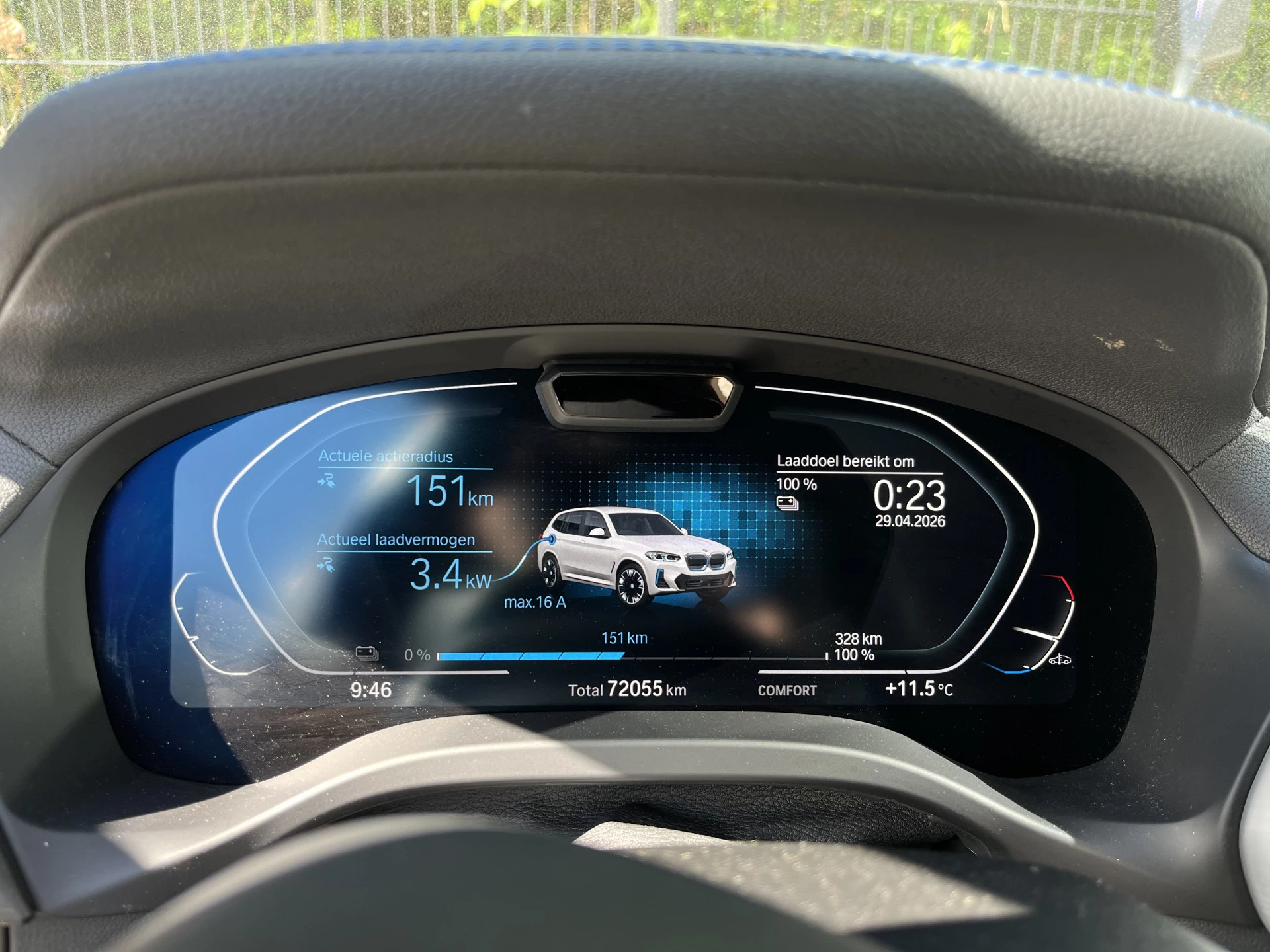 Hoofdafbeelding BMW iX3