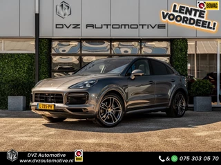 Porsche Cayenne Coupé 3.0 E-Hybrid | Sport Design | Pano | ACC | Chrono | Dealer Ond.