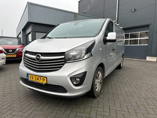 Hoofdafbeelding Opel Vivaro Opel Vivaro 1.6 CDTi L2H1 Sport EcoFlex 3 pers. Navi Camera Trekhaak