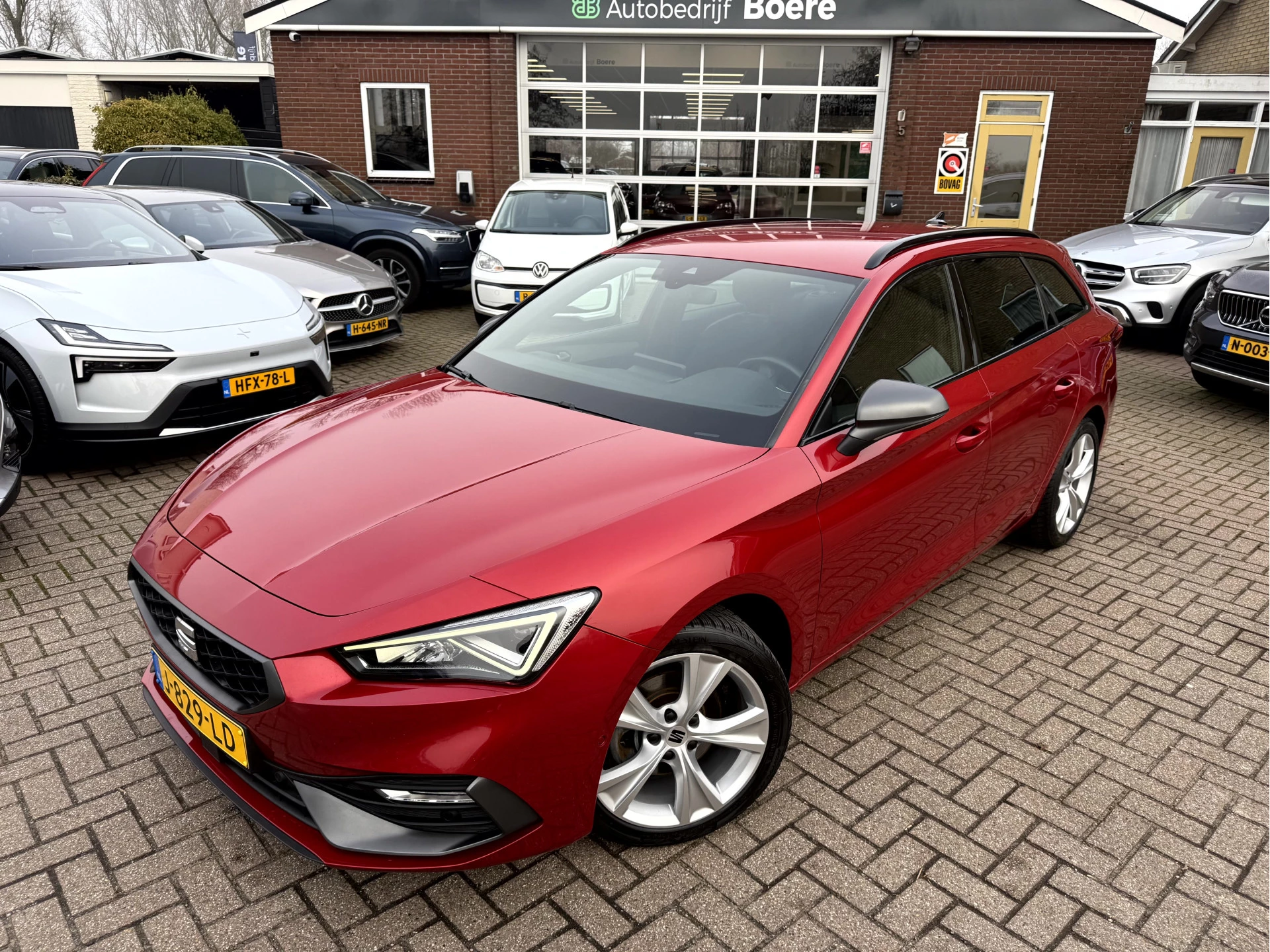 Hoofdafbeelding SEAT Leon