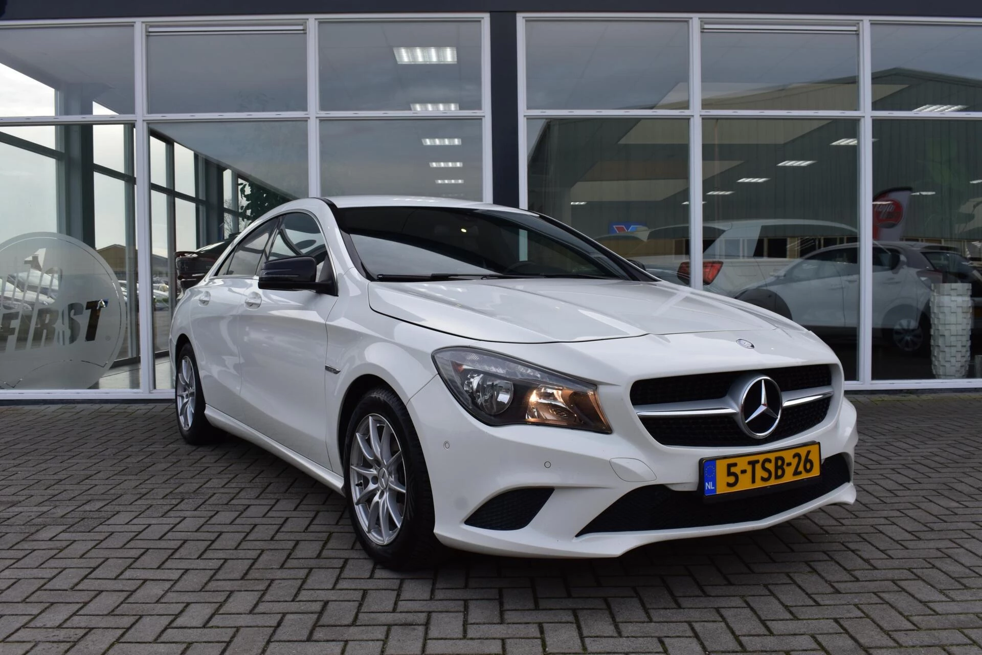 Hoofdafbeelding Mercedes-Benz CLA