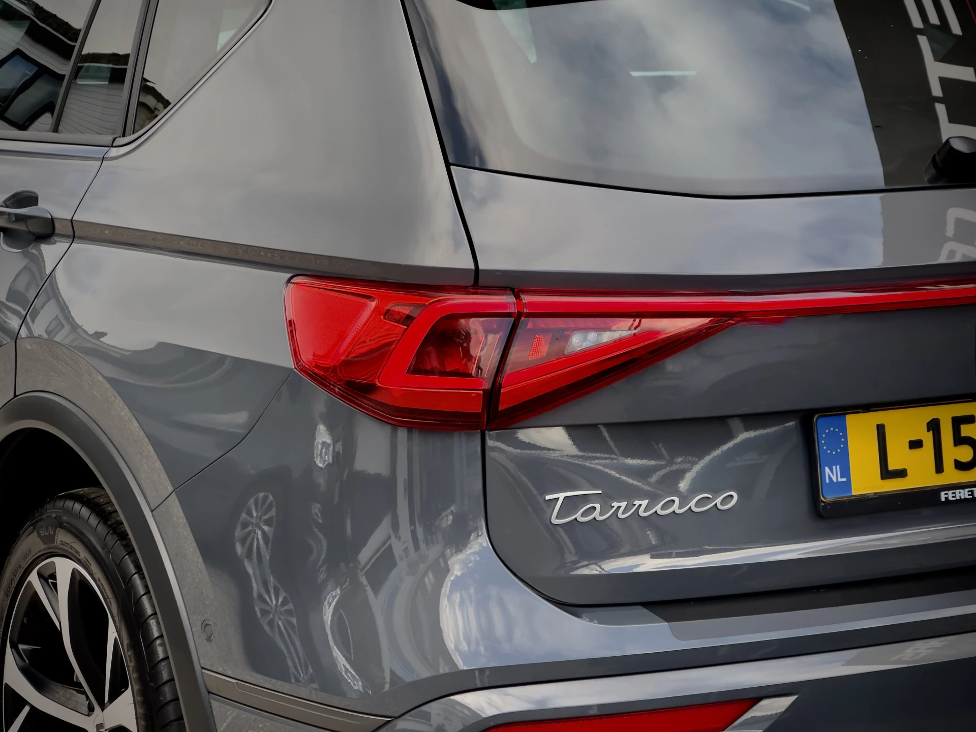 Hoofdafbeelding SEAT Tarraco