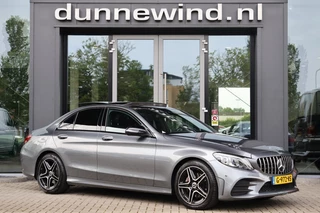 Mercedes-Benz C-Klasse 180 AMG *PANO*MULTIBEAM*LEDER*NIGHT*DIGITAL*
