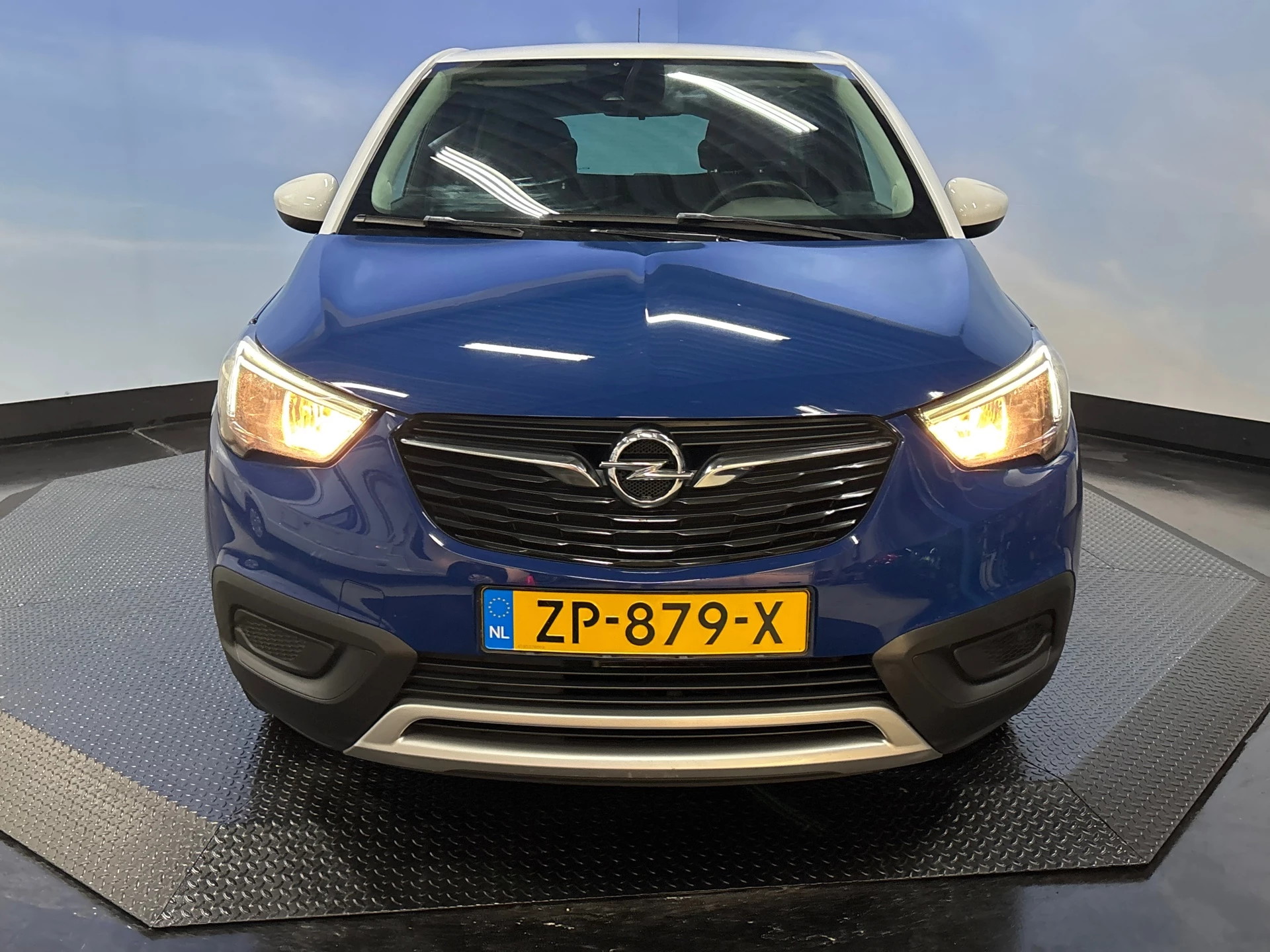 Hoofdafbeelding Opel Crossland X
