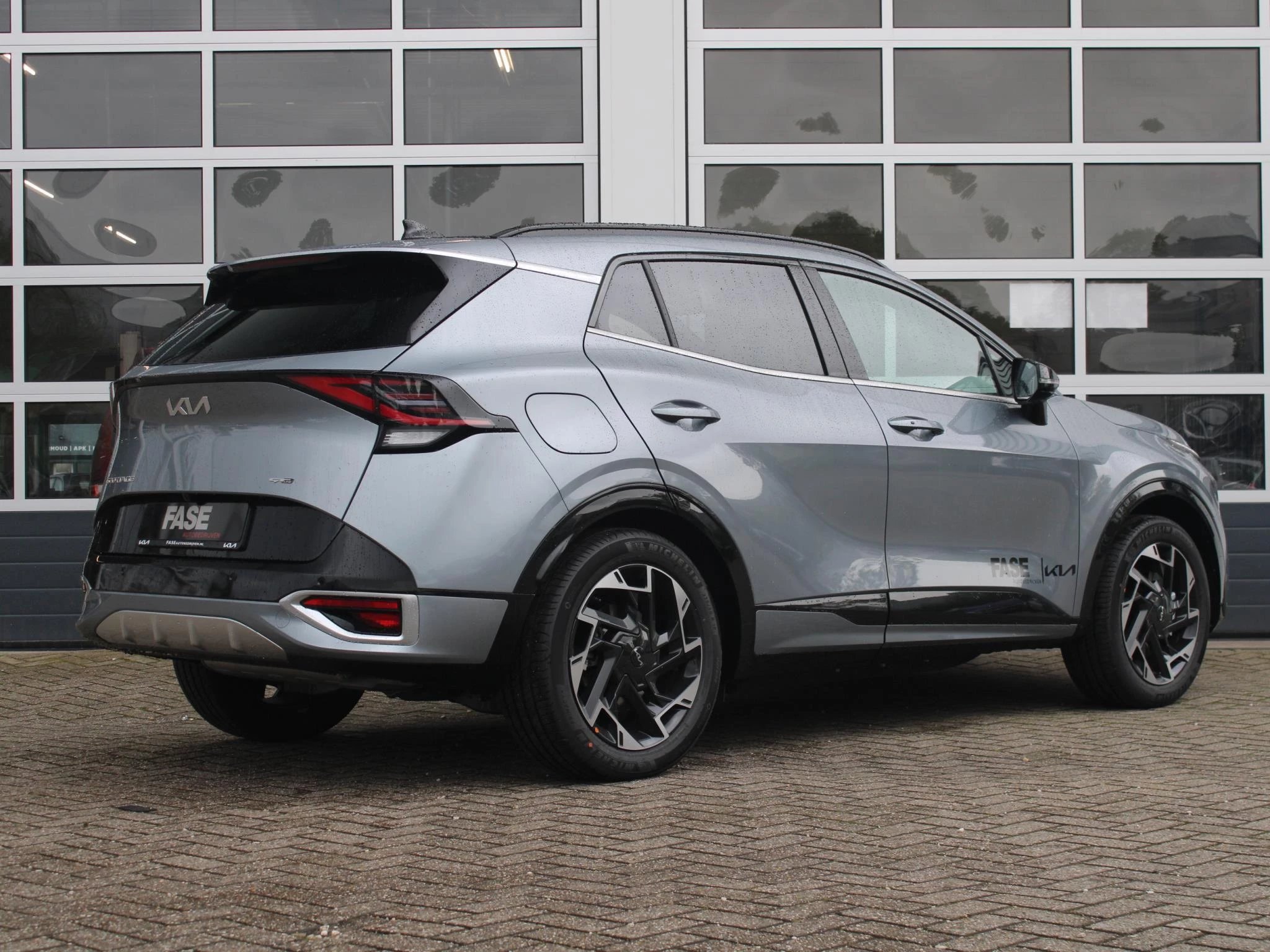 Hoofdafbeelding Kia Sportage