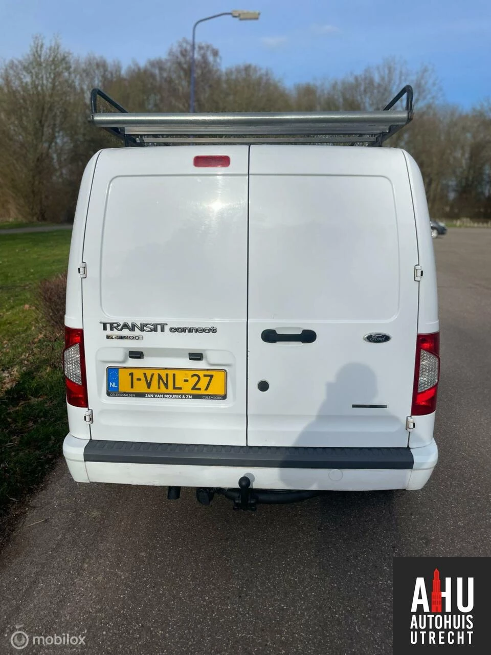 Hoofdafbeelding Ford Transit Connect