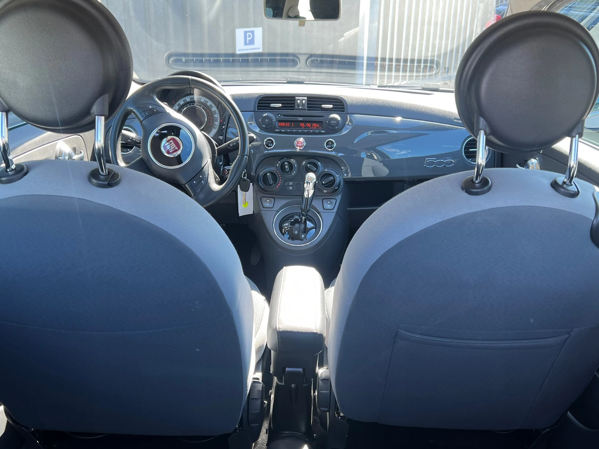 Hoofdafbeelding Fiat 500