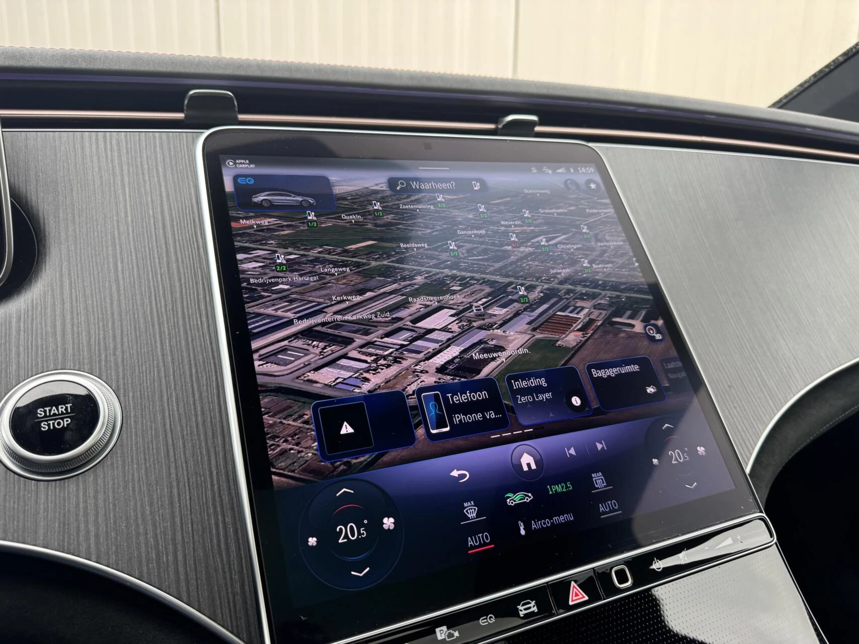 Hoofdafbeelding Mercedes-Benz EQS