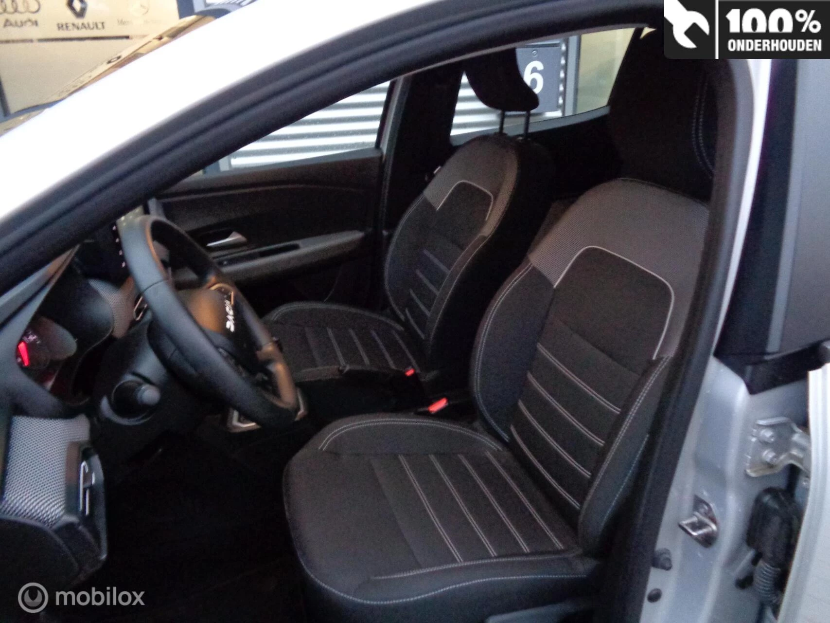 Hoofdafbeelding Dacia Sandero