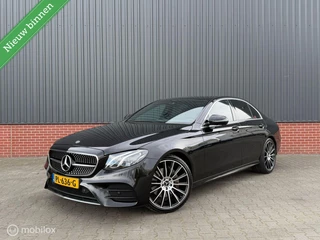 Mercedes E-klasse E200 Sedan Amg Widescreen Led 20 Inch 2017 Dealer Onderhouden