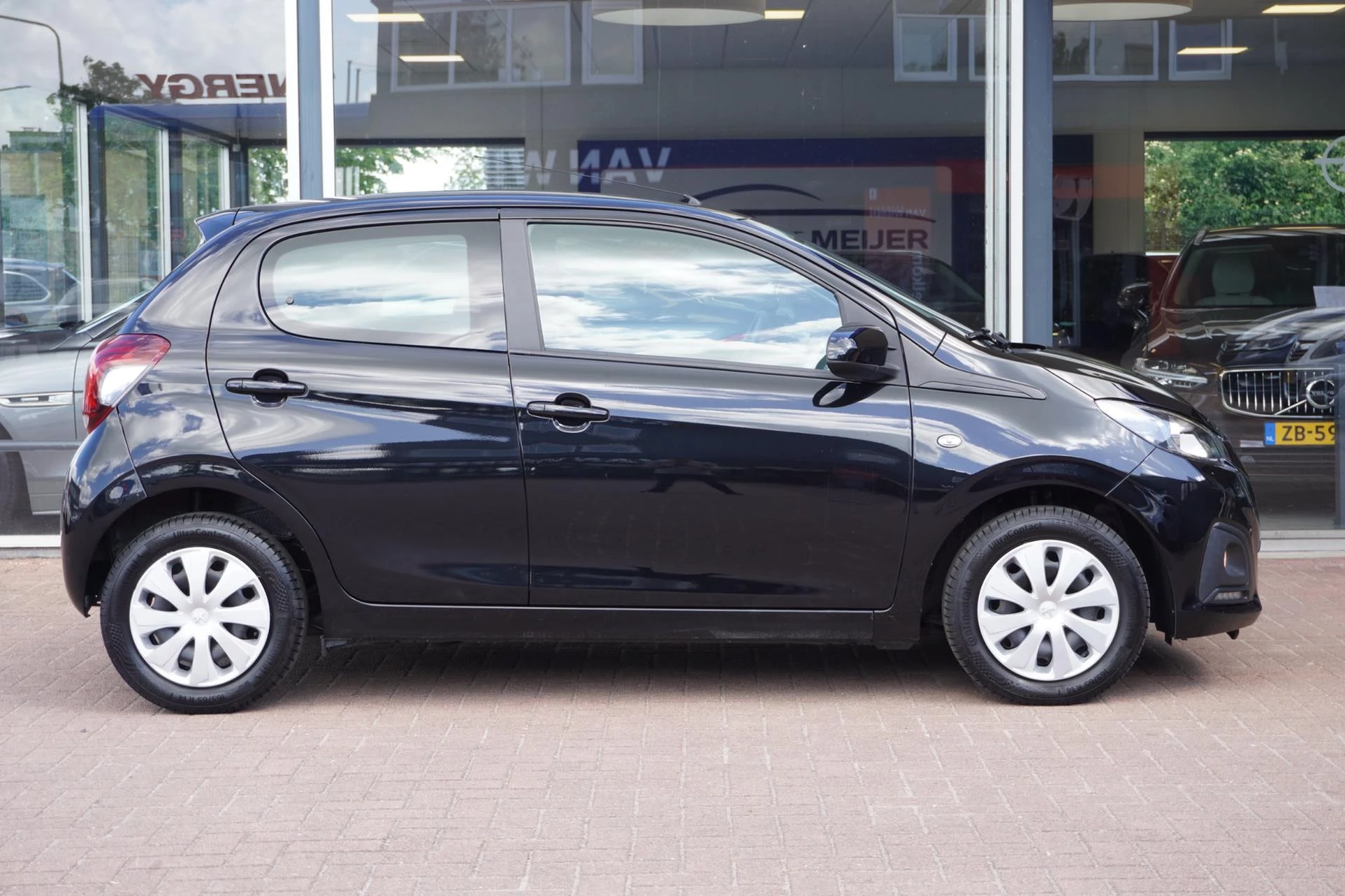 Hoofdafbeelding Peugeot 108