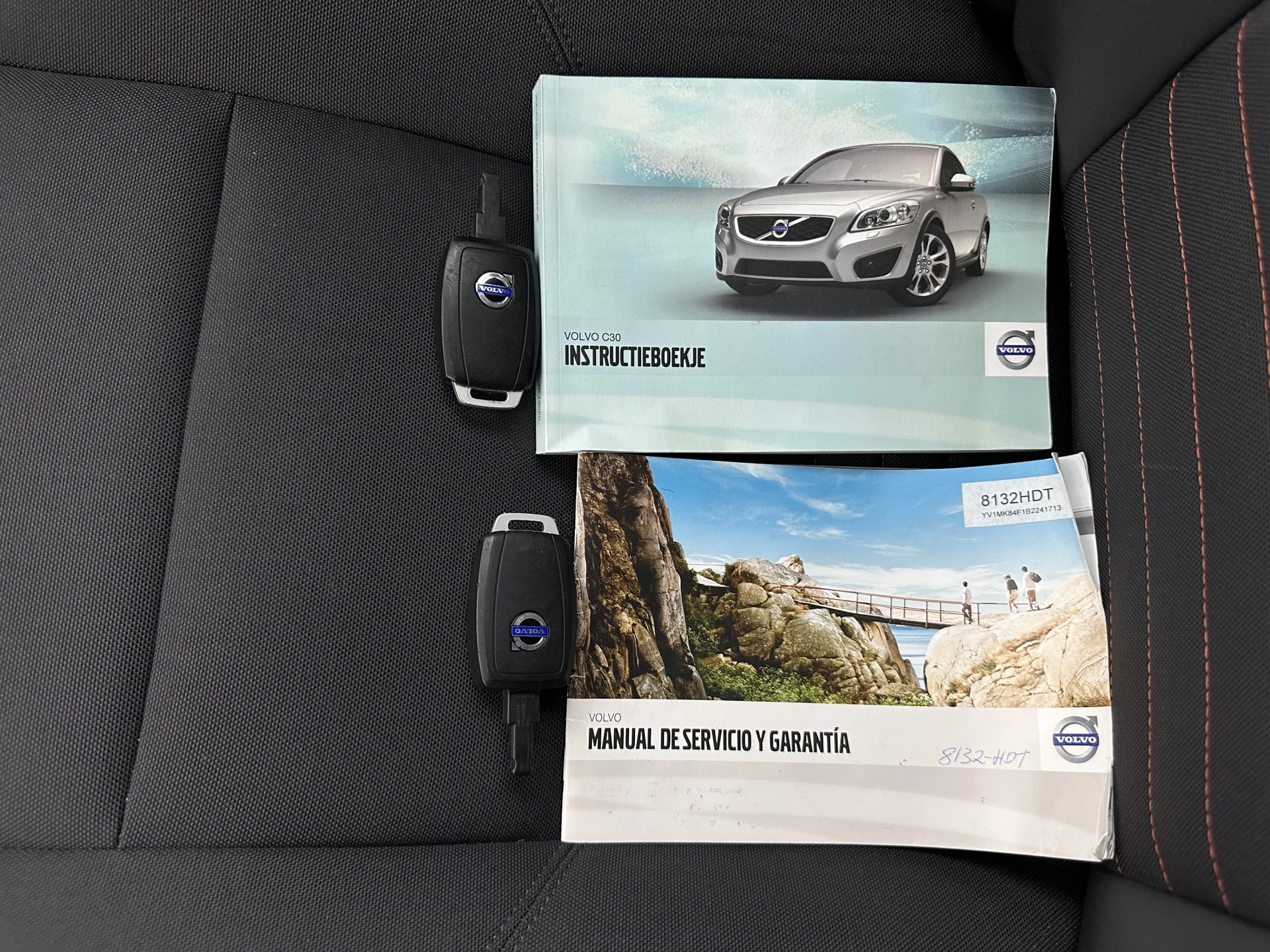 Hoofdafbeelding Volvo C30