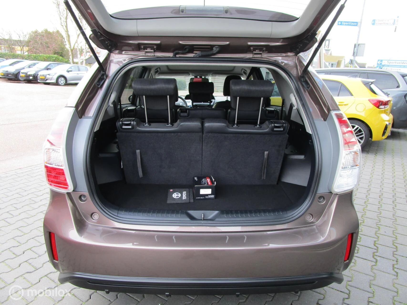 Hoofdafbeelding Toyota Prius