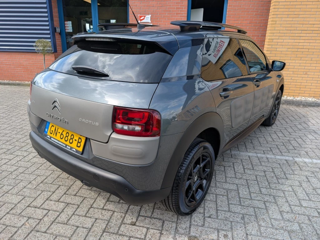 Hoofdafbeelding Citroën C4 Cactus