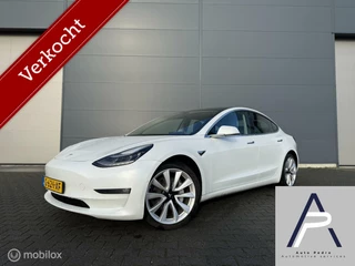 Tesla Model 3 Long Range AWD 75 kWh Pearl 19Inch Trekhaak