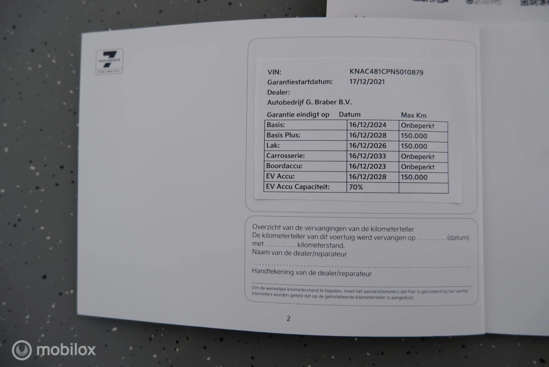 Hoofdafbeelding Kia EV6