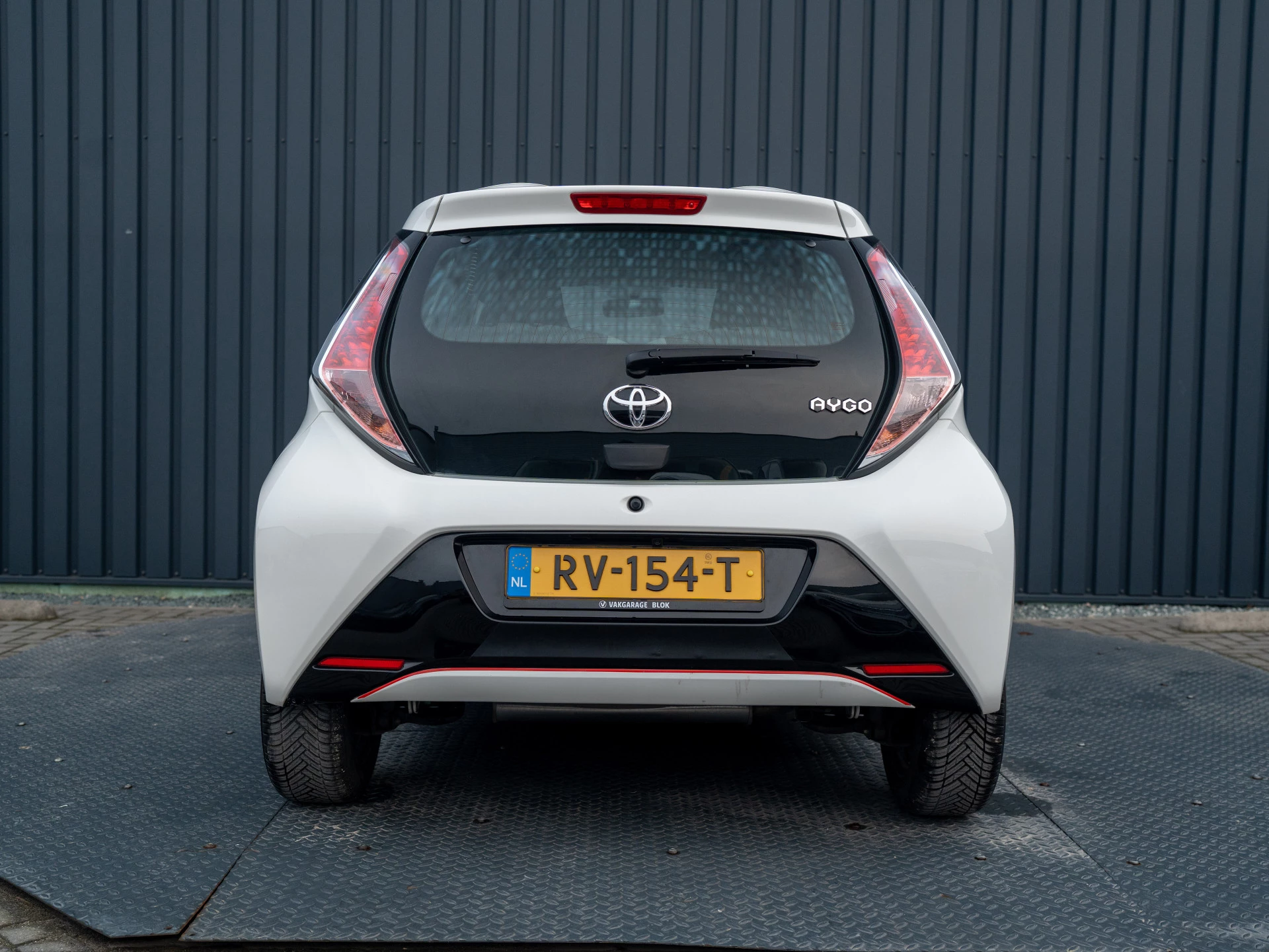 Hoofdafbeelding Toyota Aygo