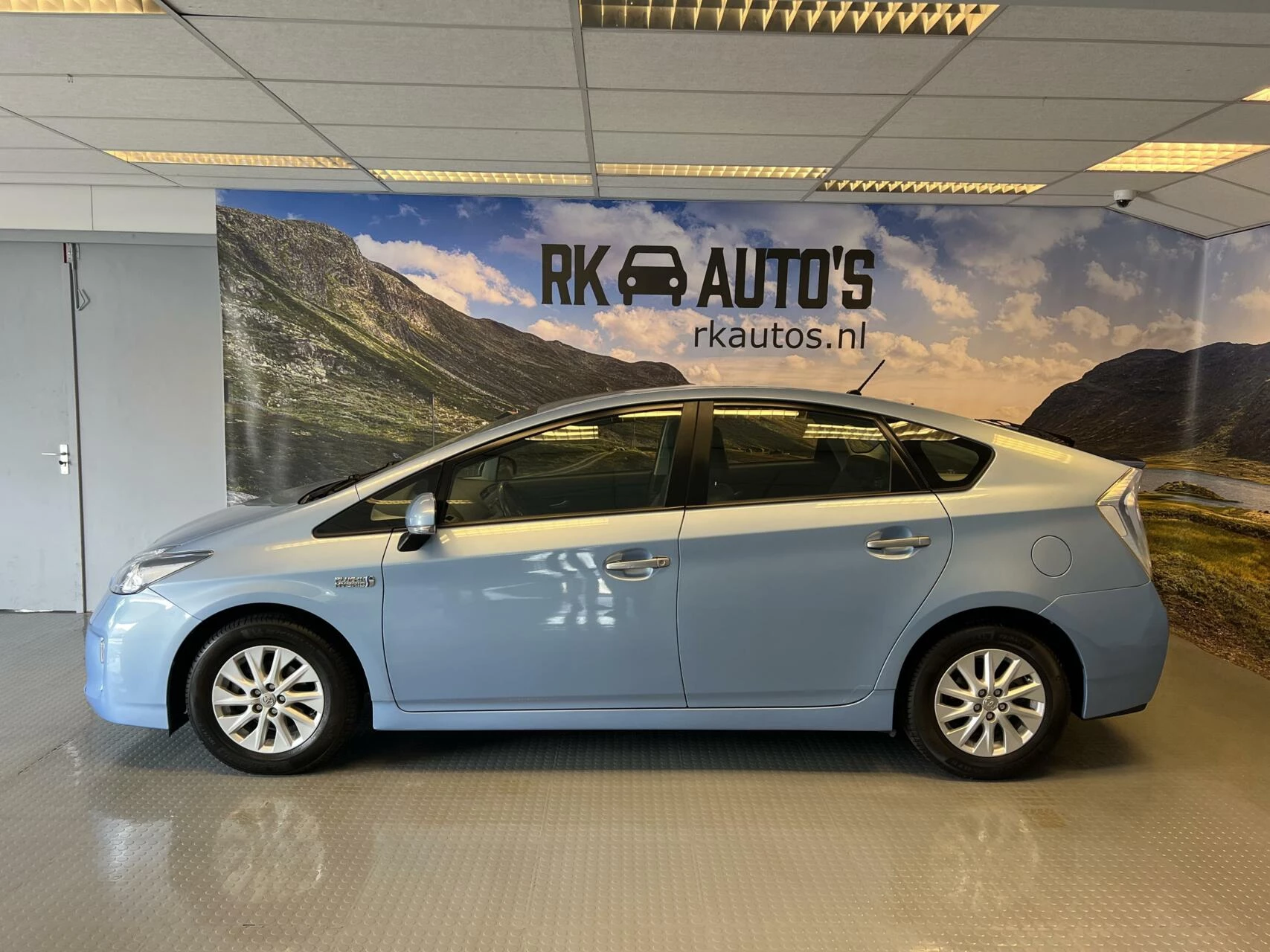 Hoofdafbeelding Toyota Prius