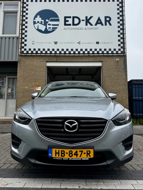 Hoofdafbeelding Mazda CX-5