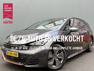 CUPRA Born BWJ 2022 62 KWh Business Plus 204 PK FULL LED | CARPLAY + ANDROID | CAMERA | SPORTSTOELEN | NAVI | CLIMA | CRUISE | LMV | PDC
