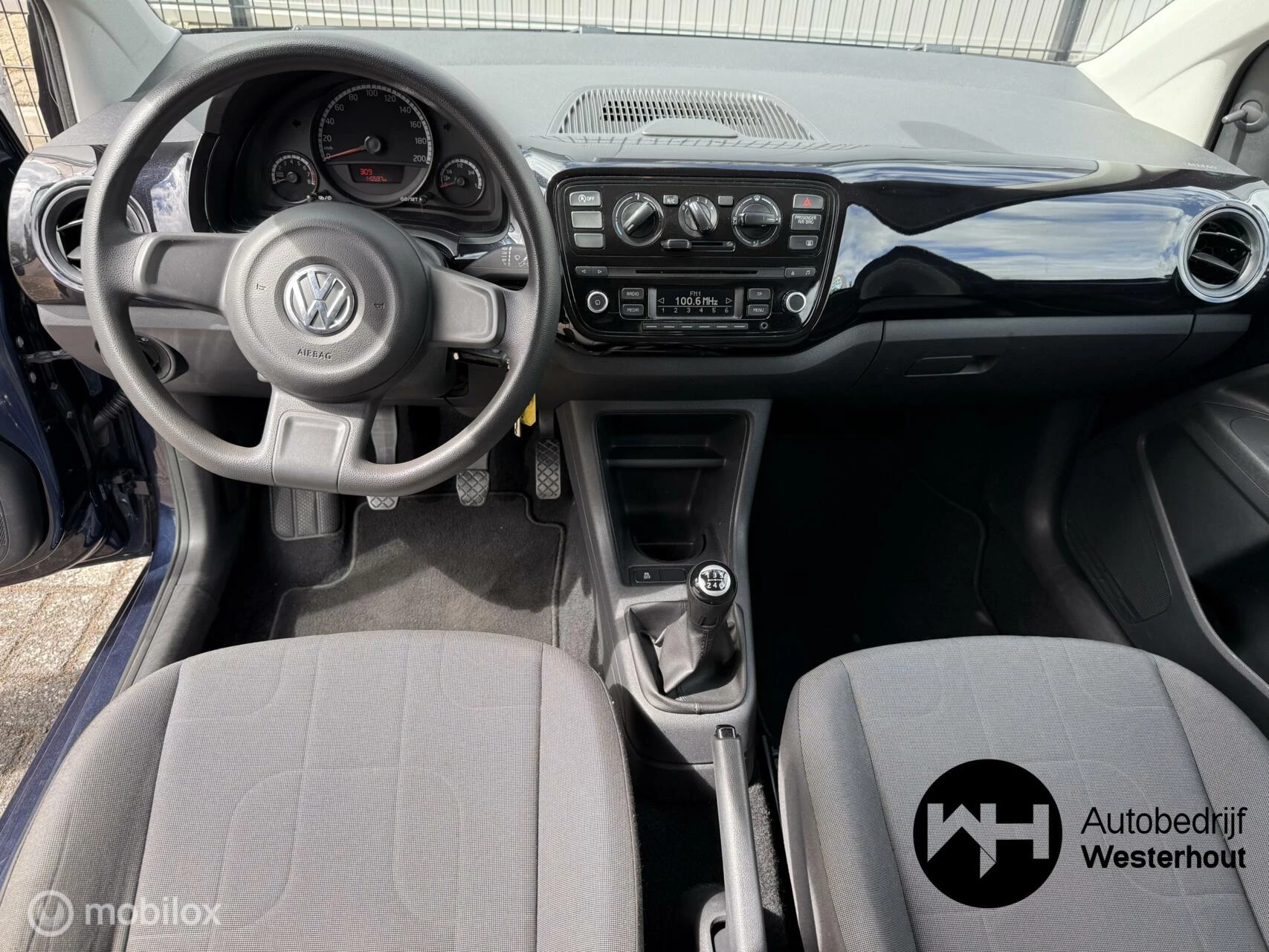 Hoofdafbeelding Volkswagen up!