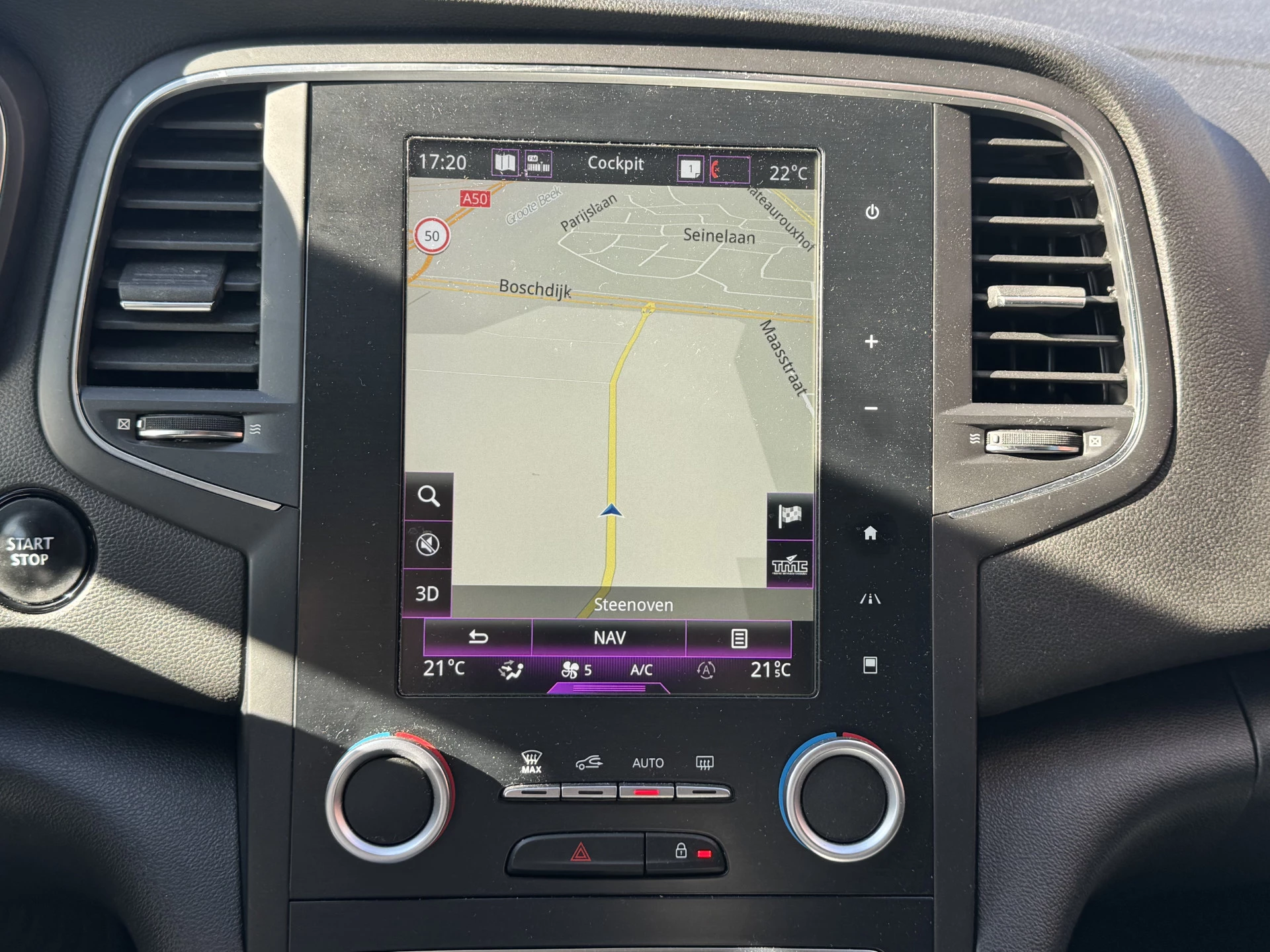 Hoofdafbeelding Renault Mégane Estate