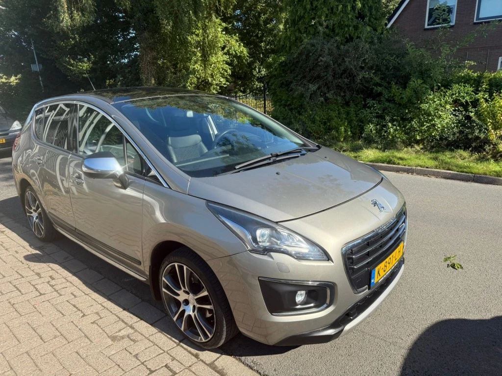 Hoofdafbeelding Peugeot 3008