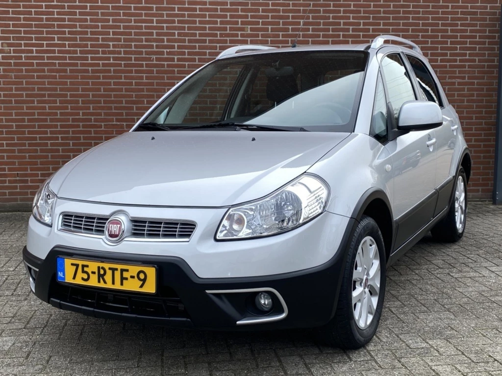 Hoofdafbeelding Fiat Sedici