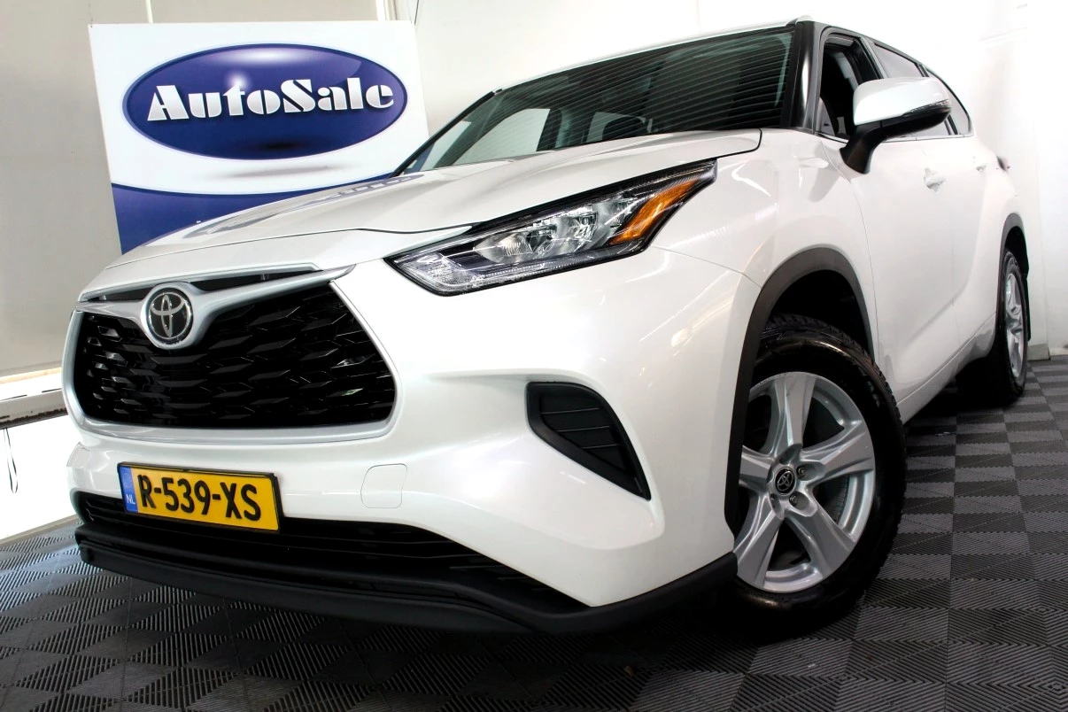 Hoofdafbeelding Toyota Highlander