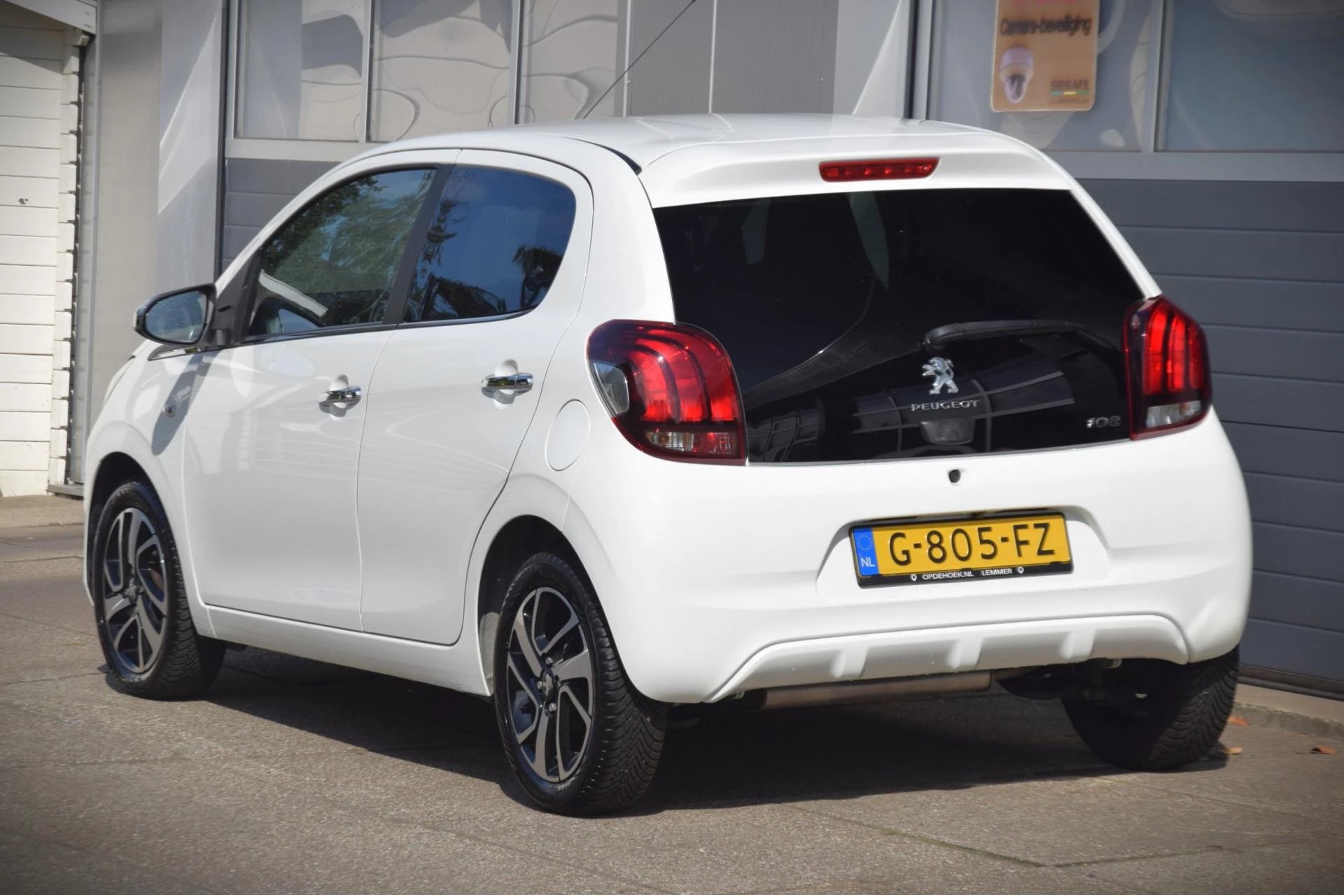 Hoofdafbeelding Peugeot 108