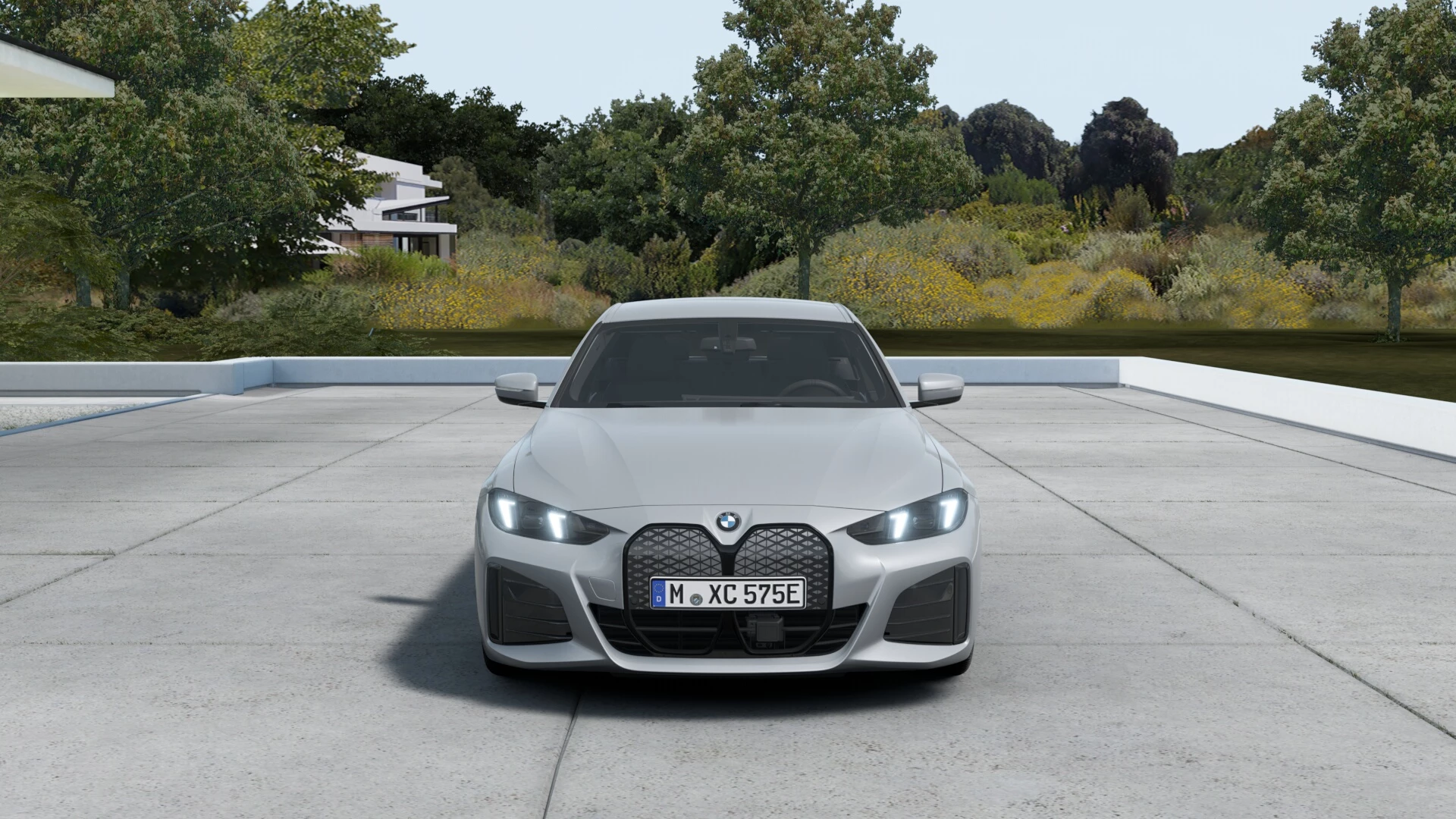 Hoofdafbeelding BMW i4