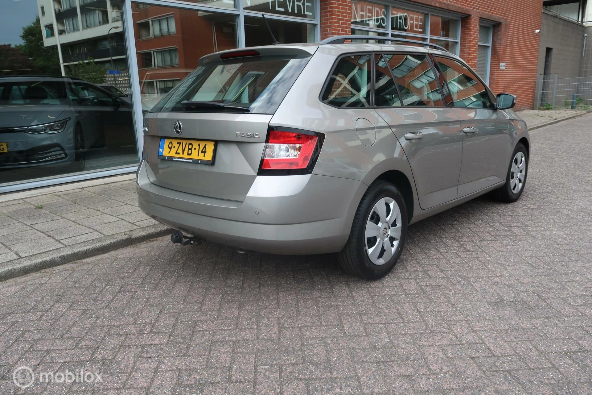 Hoofdafbeelding Škoda Fabia