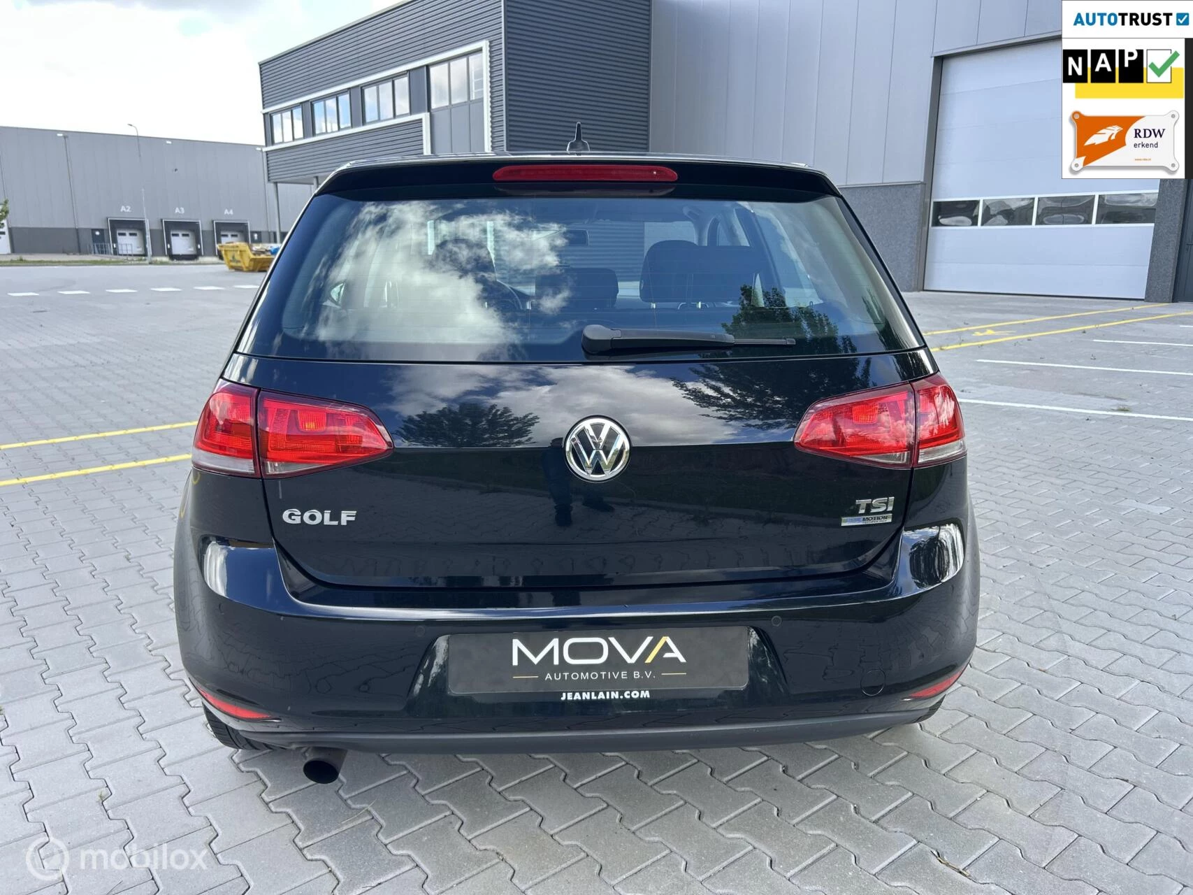 Hoofdafbeelding Volkswagen Golf